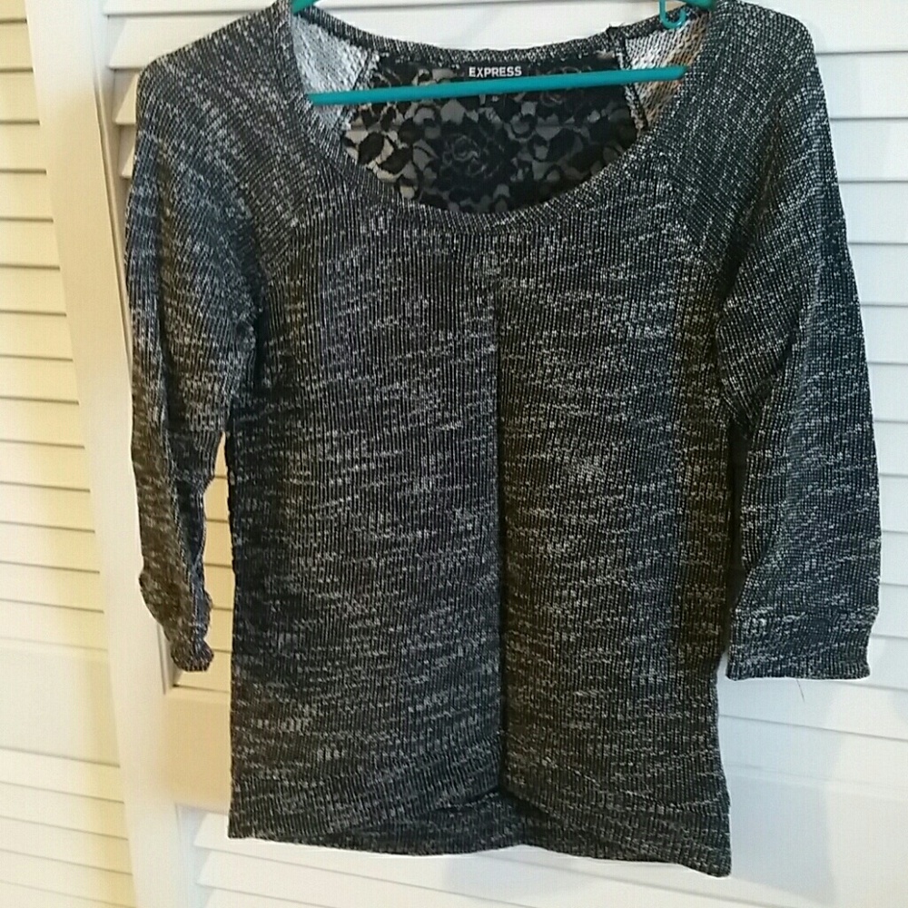 Dressy sweatshirt